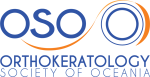 Orthokeratology Society of Oceania logo